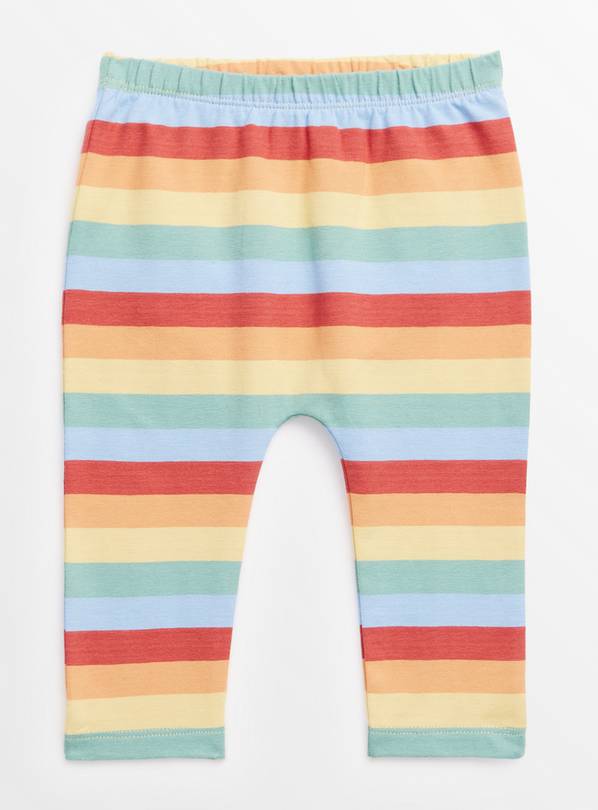 Rainbow Stripe Leggings 9-12 months